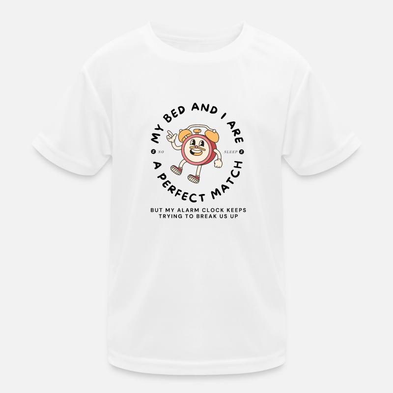 Alarming breakups cartoon Kids Functional T-Shirt