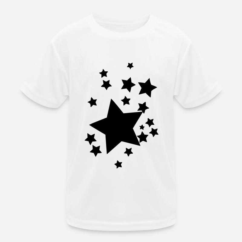 star Kinder Funktions-T-Shirt