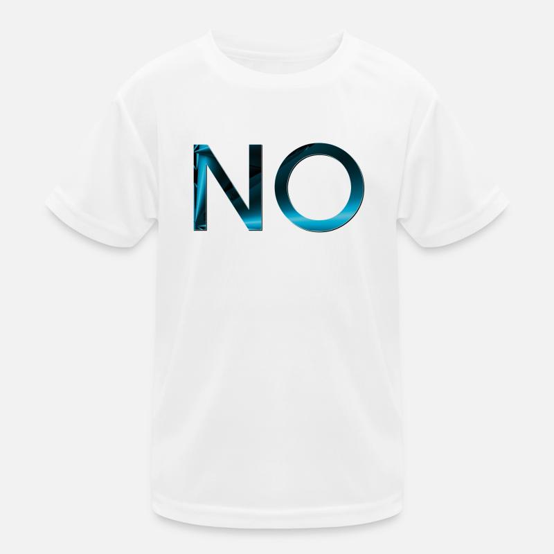 NO Kids Functional T-Shirt