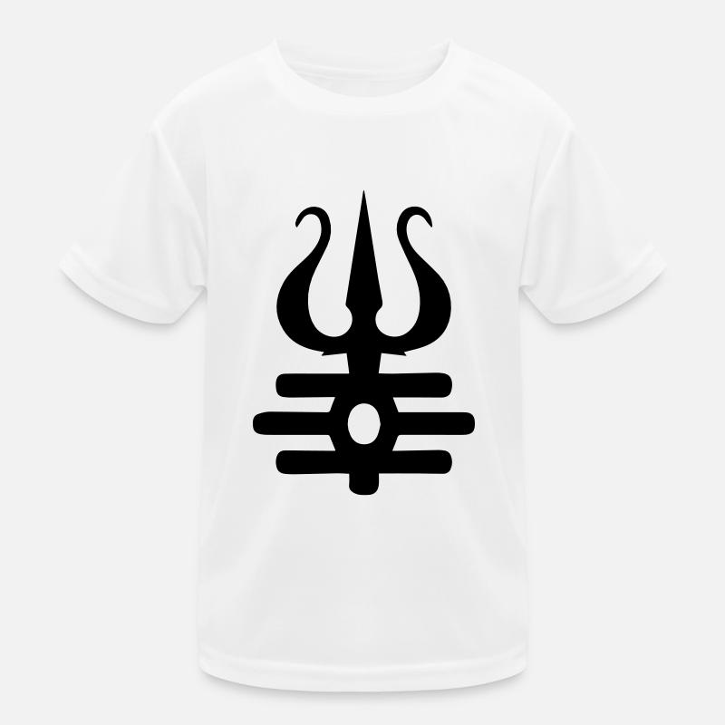 Shiva Kinder Funktions-T-Shirt
