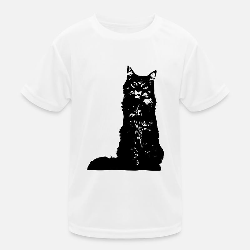 cat Kids Functional T-Shirt
