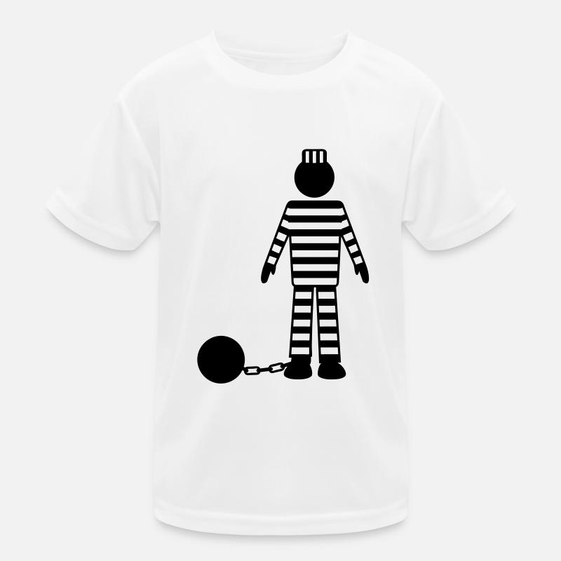 captured Kinder Funktions-T-Shirt