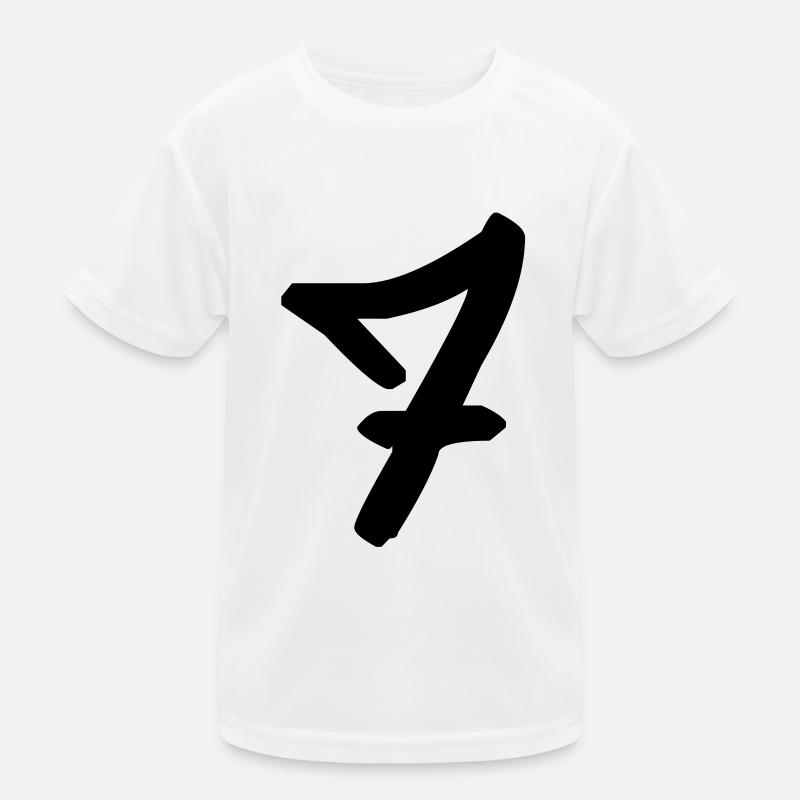 Graffiti: 7 T-shirt sport Enfant