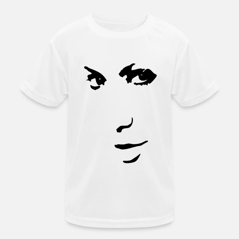 frauengesicht Kinder Funktions-T-Shirt