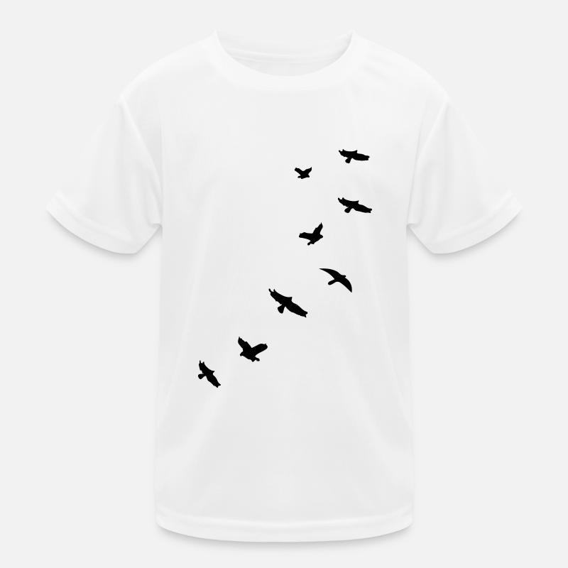 flying_birds_mapies T-shirt sport Enfant