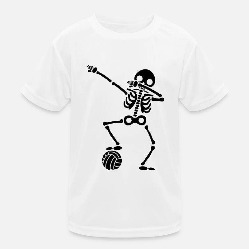 volleyball Kids Functional T-Shirt