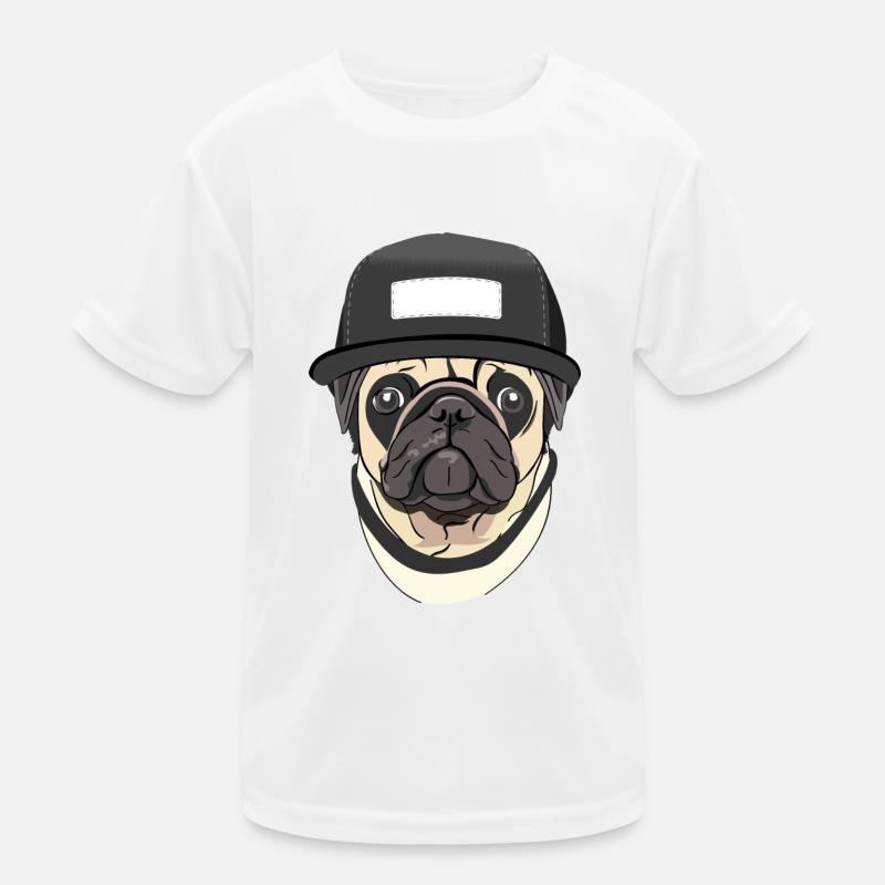 Bouchon avec Snap back cap T-shirt sport Enfant