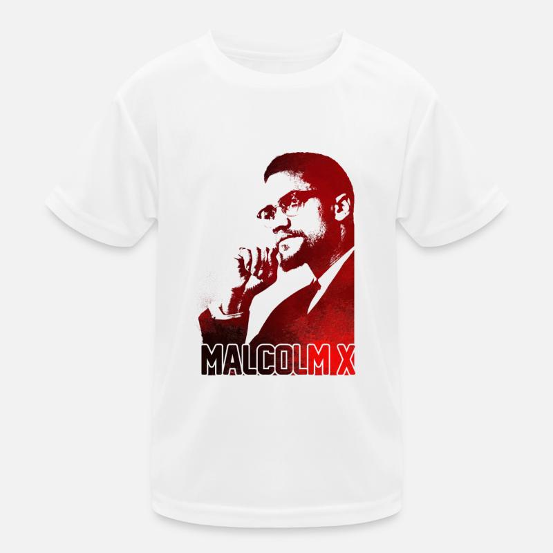 Malcolmx Kinder Funktions-T-Shirt