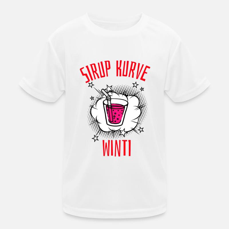 Courbe du SIP T-shirt sport Enfant