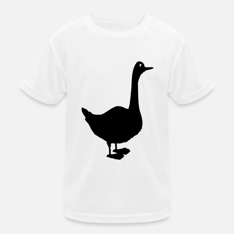 gans Kinder Funktions-T-Shirt