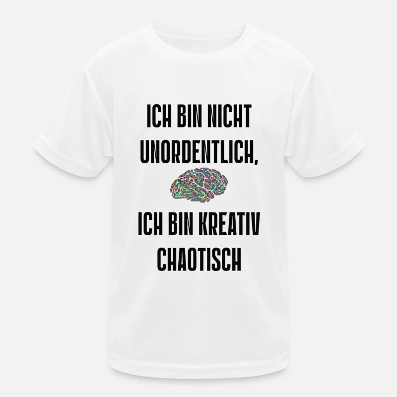 Spruch 6 Kinder Funktions-T-Shirt