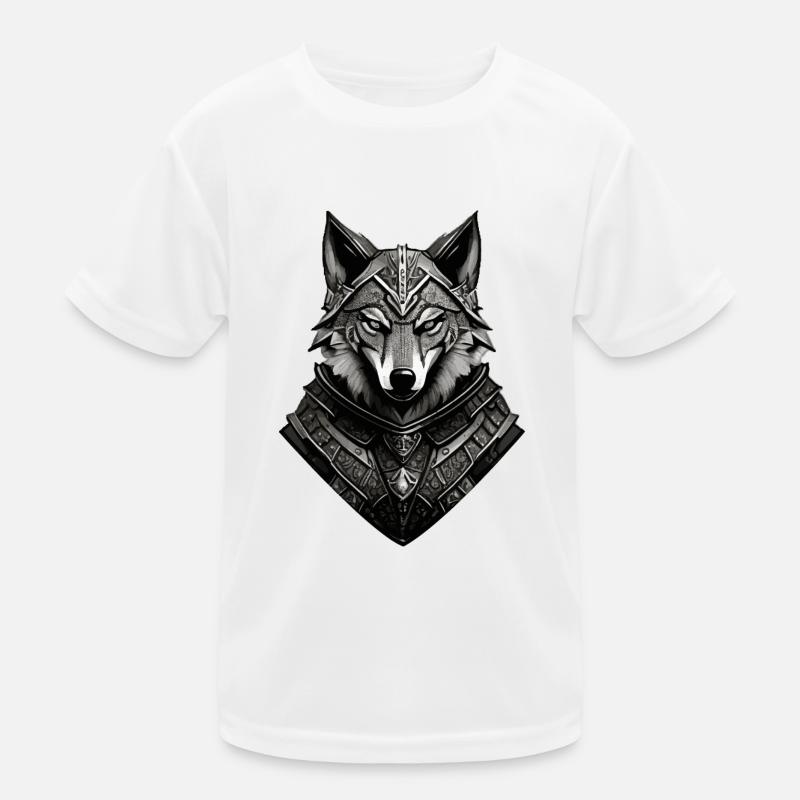 Wolf 5 Par Pr3vise T-shirt sport Enfant