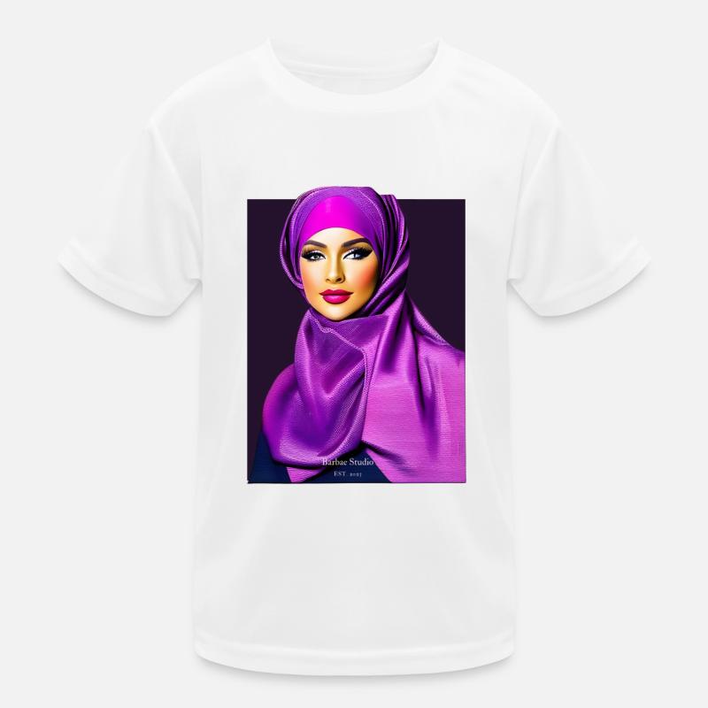 Hijab Bae tshirt pull capuchon mug etc impression d’art T-shirt sport Enfant