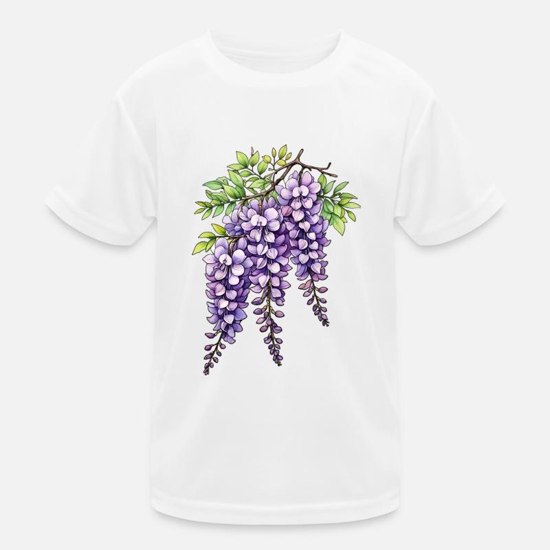 Lilac Kids Functional T-Shirt
