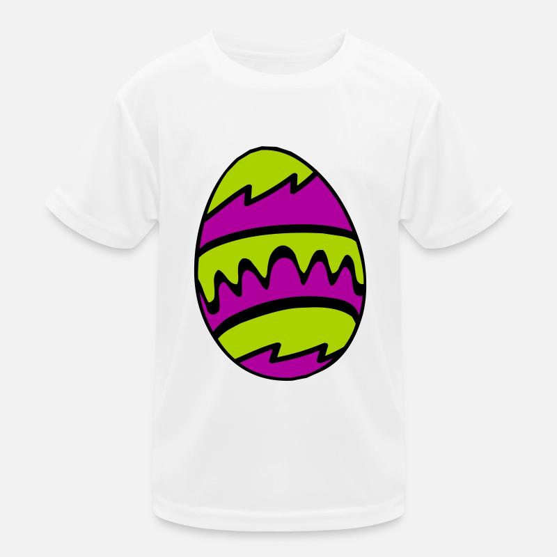 Œuf de Pâques T-shirt sport Enfant