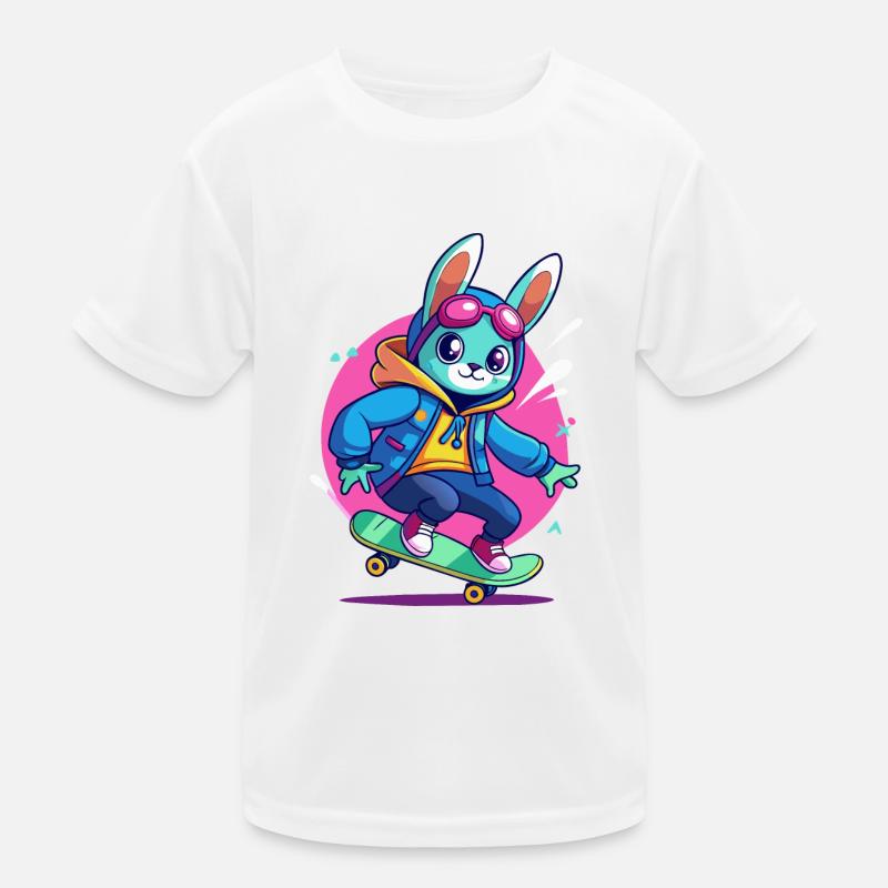 RABBIT Kids Functional T-Shirt