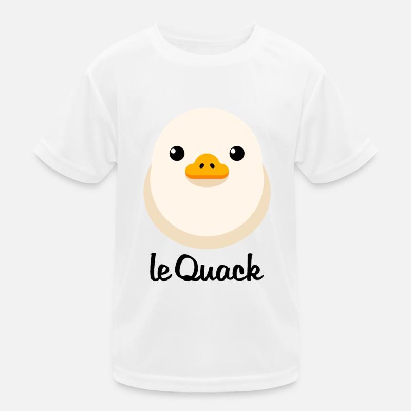 Chick Hell le Quack pour les surfaces légères T-shirt sport Enfant