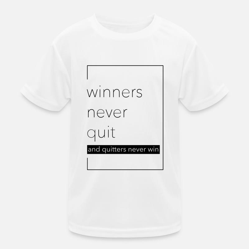 Kinder Funktions-T-Shirt