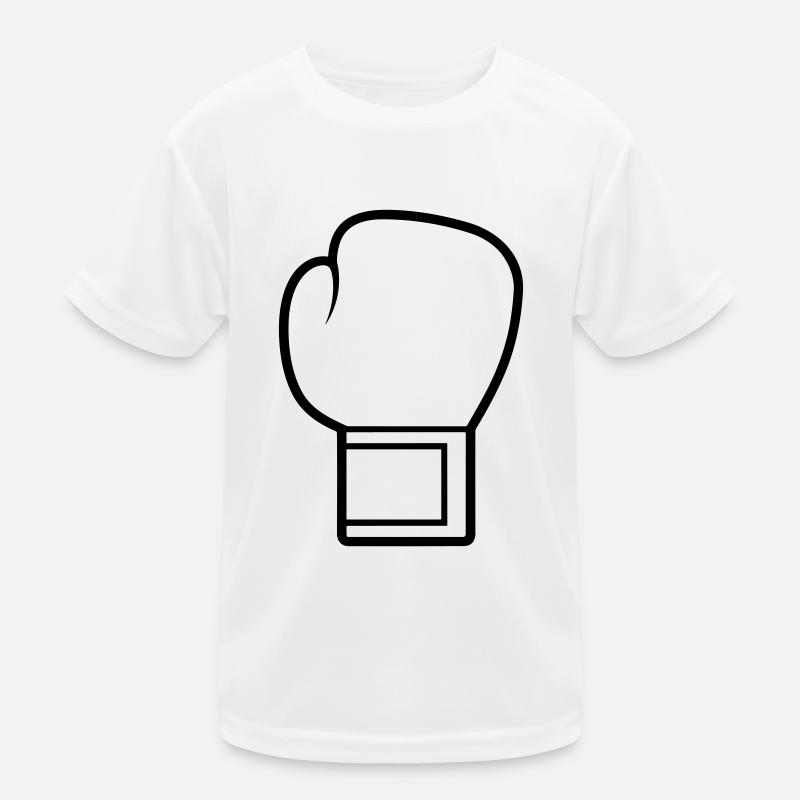 gant de boxe T-shirt sport Enfant