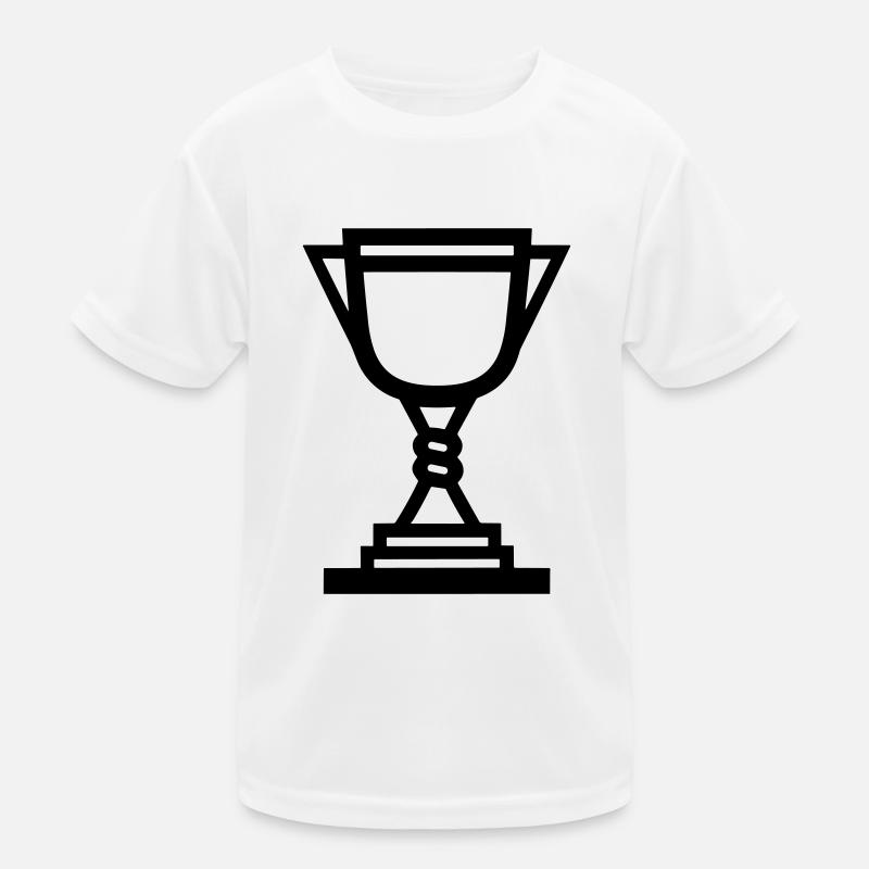 Trophäe Kinder Funktions-T-Shirt