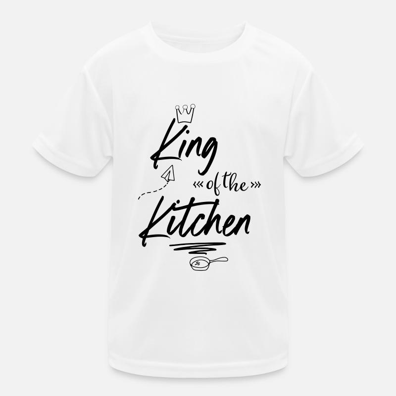 Cooking apron for chefs Kids Functional T-Shirt