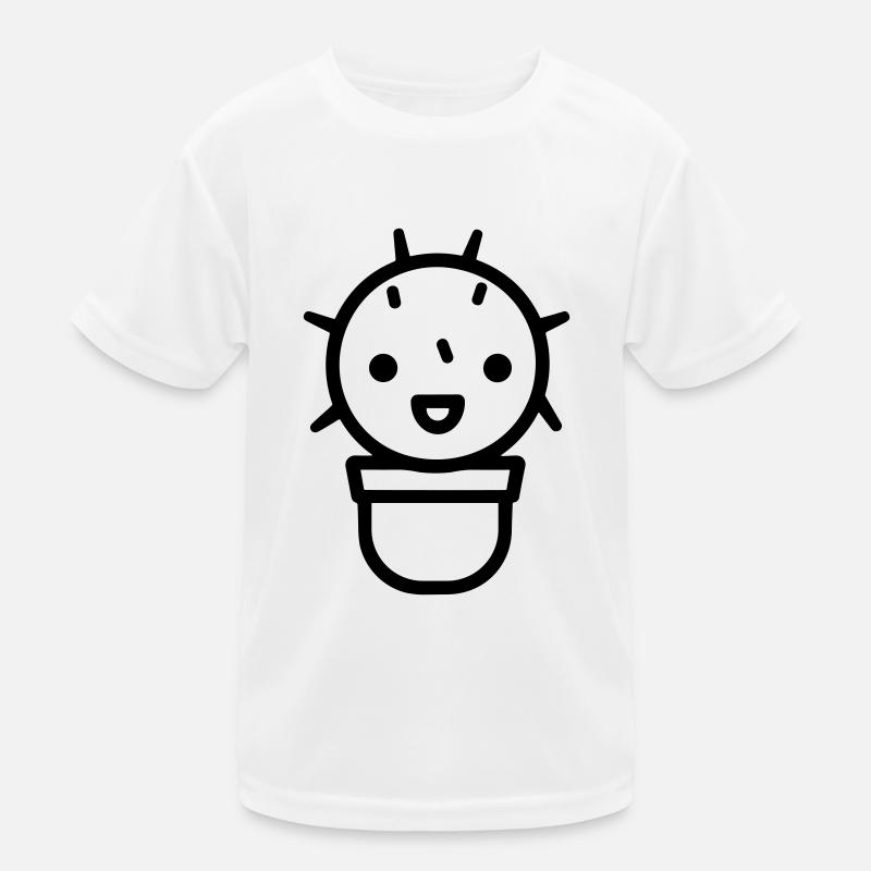 Kaktus Kinder Funktions-T-Shirt