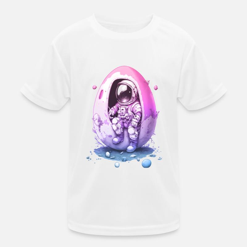 Easter Easter Bunny Easter Eve Easter Sunday Easter Egg Spring Kids Functional T-Shirt