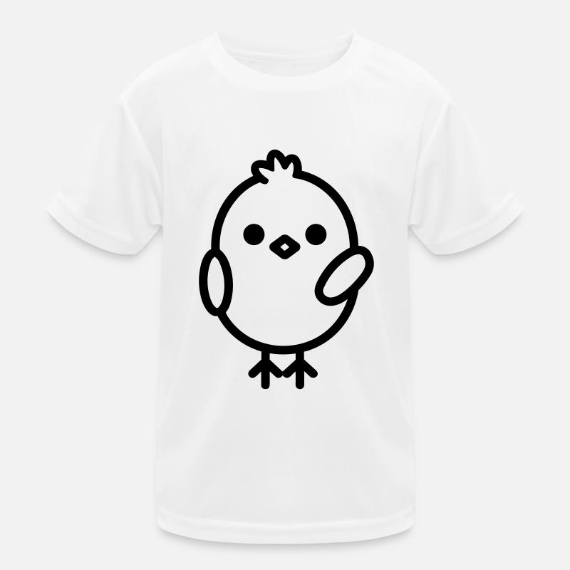 poussin T-shirt sport Enfant