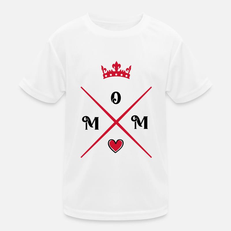 coeur de maman T-shirt sport Enfant