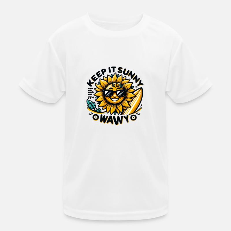 Keep it Sunny Kids Functional T-Shirt