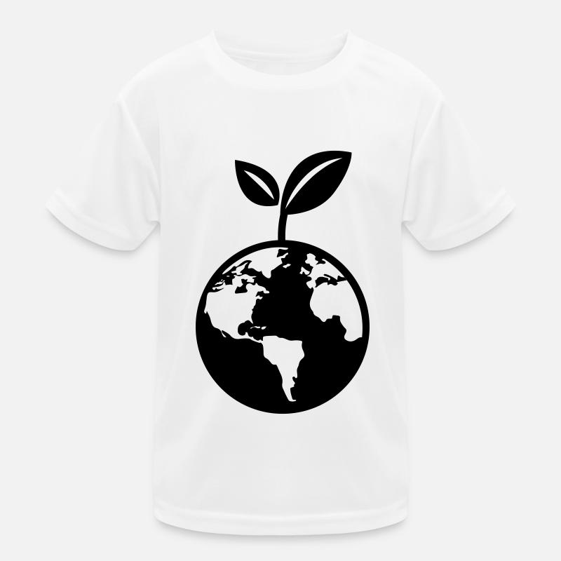 Planet Earth Kids Functional T-Shirt