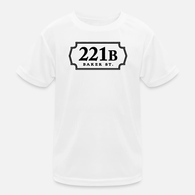 221b Bäcker st Kinder Funktions-T-Shirt