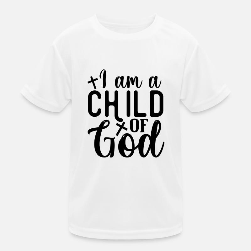 Kind Gottes Kinder Funktions-T-Shirt