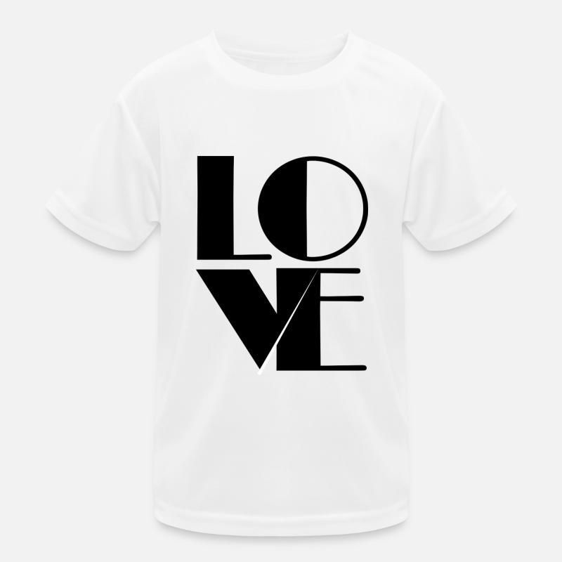 Love T-shirt sport Enfant