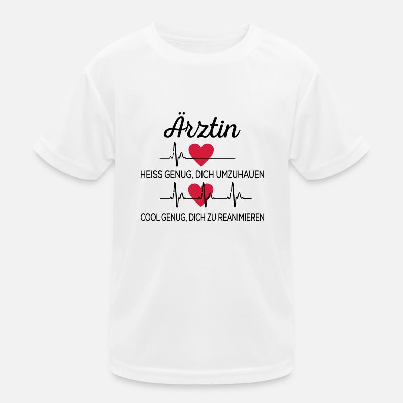Médecin T-shirt sport Enfant