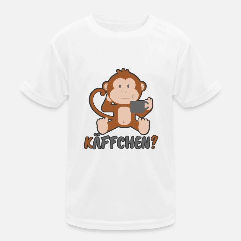 Cadeau de singe käffchen T-shirt sport Enfant