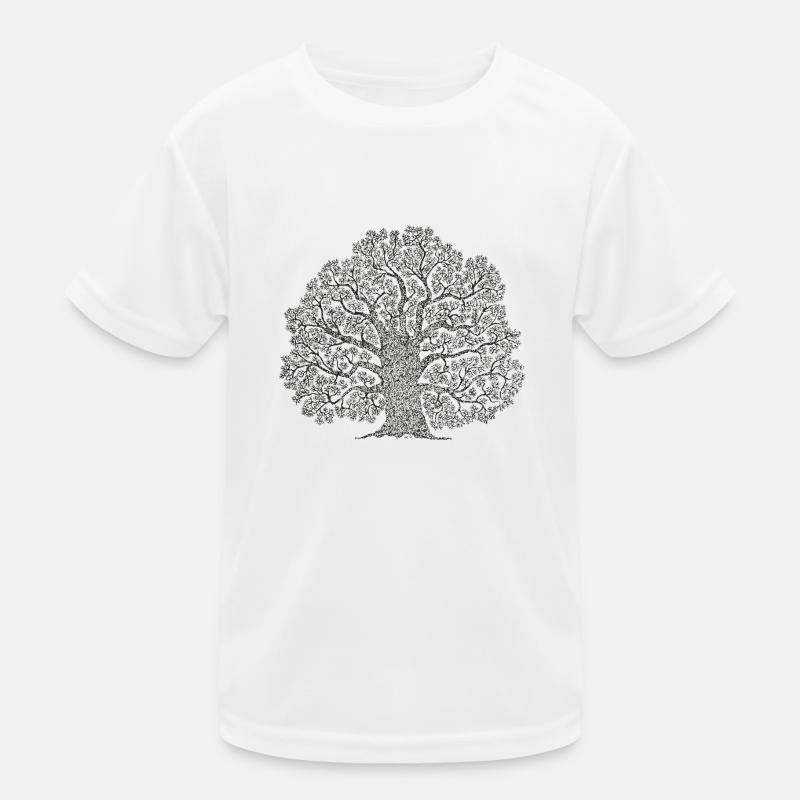 Arbre de vie - Yggdrasil T-shirt sport Enfant
