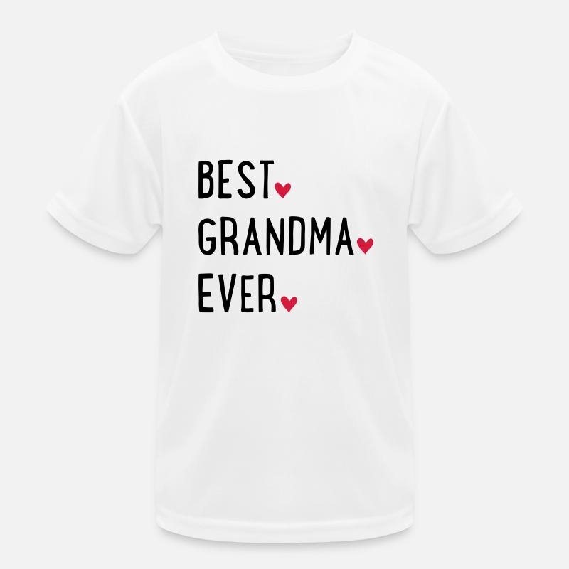 Grand-mère T-shirt sport Enfant