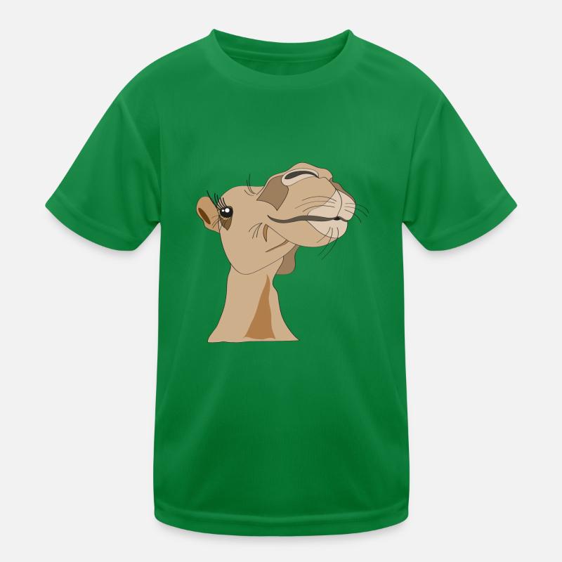 Camel lady Kids Functional T-Shirt