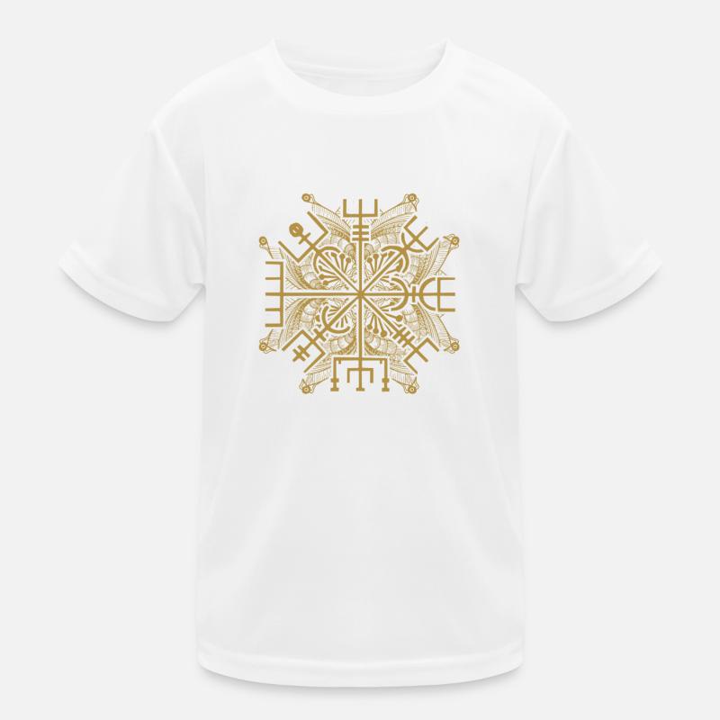 Guide RUNEN viking CELTIC - VEGVISIR T-shirt sport Enfant