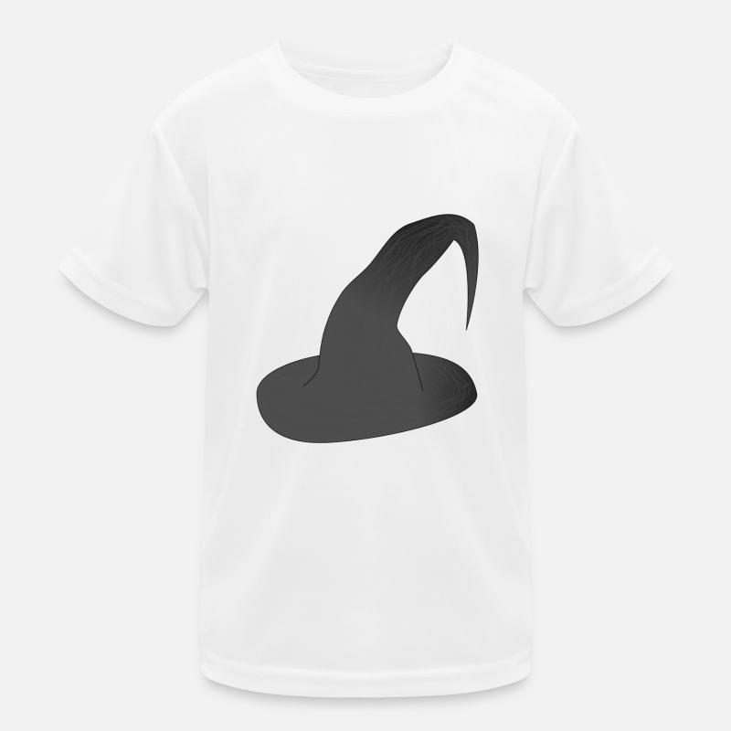 Wizard Wizard Sorcerer Magic Magic Witch Magic Kids Functional T-Shirt