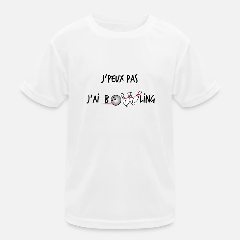 J'peux pas, j'ai bowling T-shirt sport Enfant