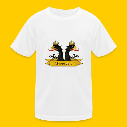 Zwei köpfe - Camiseta funcional para niños