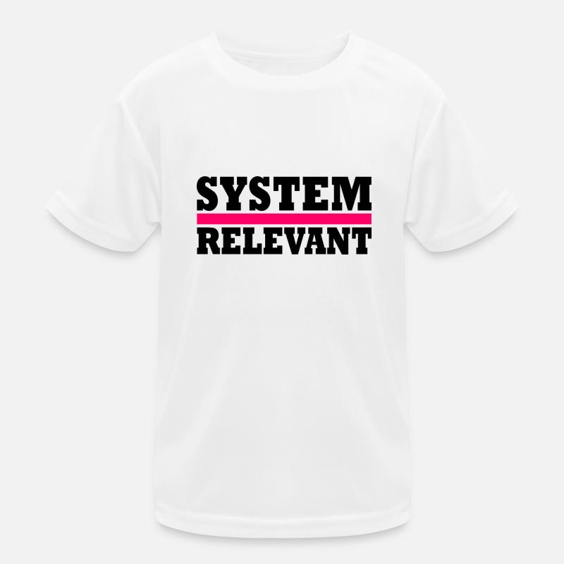 Kinder Funktions-T-Shirt