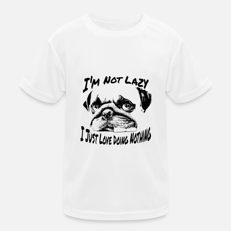 faul ist eine Kunst Kinder Funktions-T-Shirt