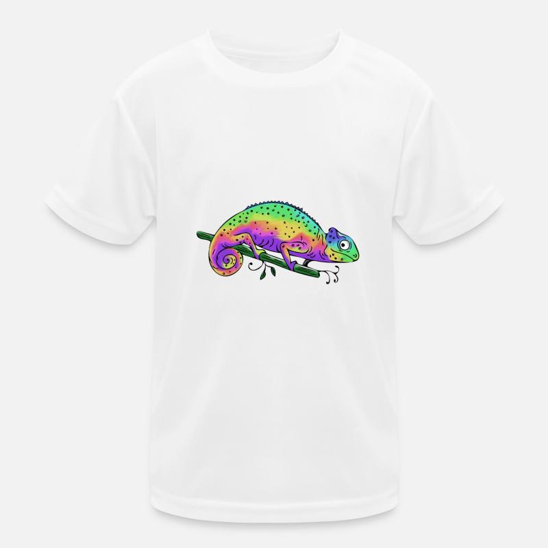 Chameleon Kids Functional T-Shirt