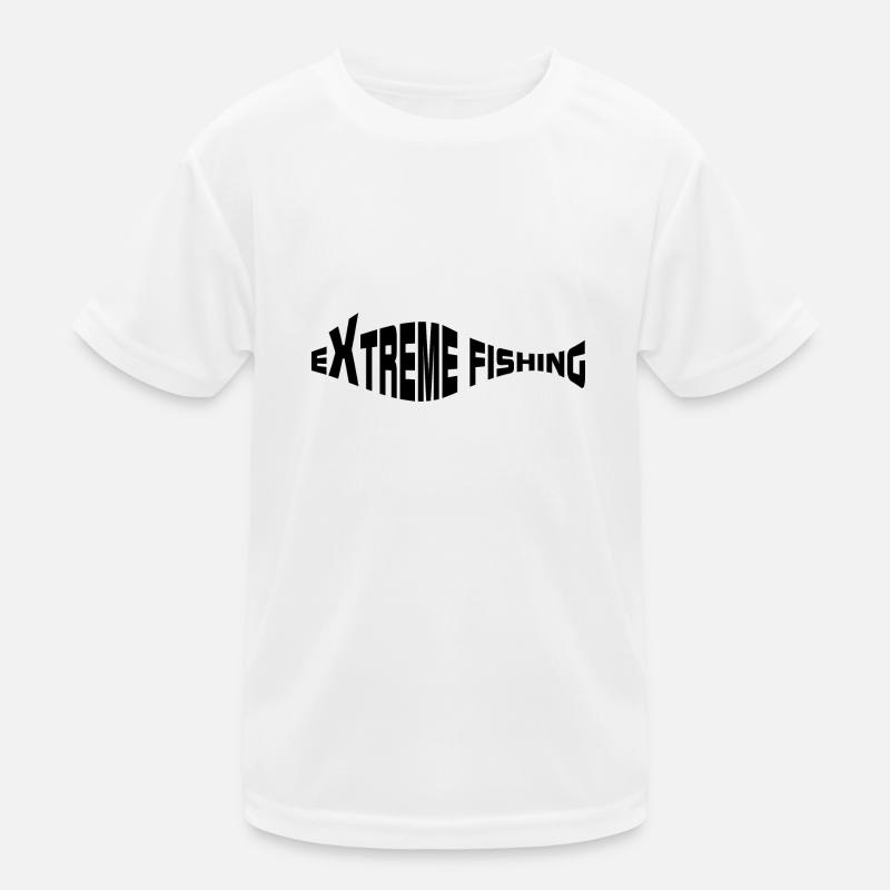 Pêche Pêche Extreme T-shirt sport Enfant