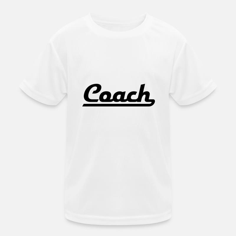COACH Kinder Funktions-T-Shirt