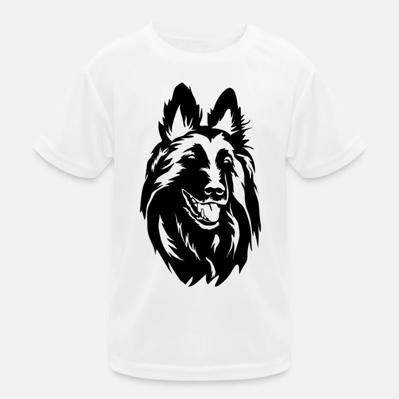 Tervueren head Kids Functional T-Shirt