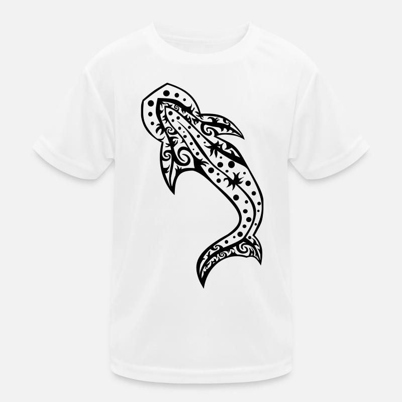 Requin-baleine T-shirt sport Enfant